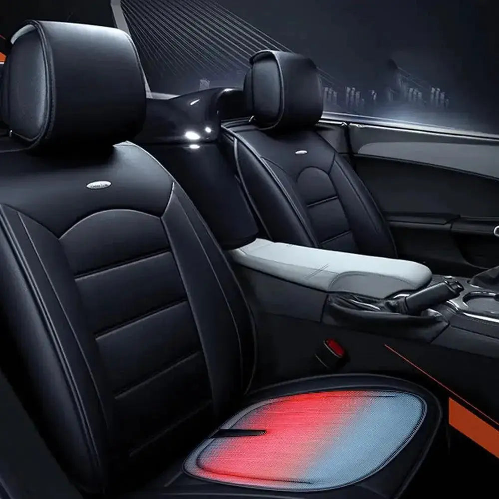 Cooling Gel Memory Foam Car Seat Cushion Non Slip Design