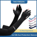 UV Arm Sleeves for Cycling and Outdoors