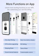 QCY T13 ANC Wireless Earphones Bluetooth 5.3 TWS Noise Cancellation