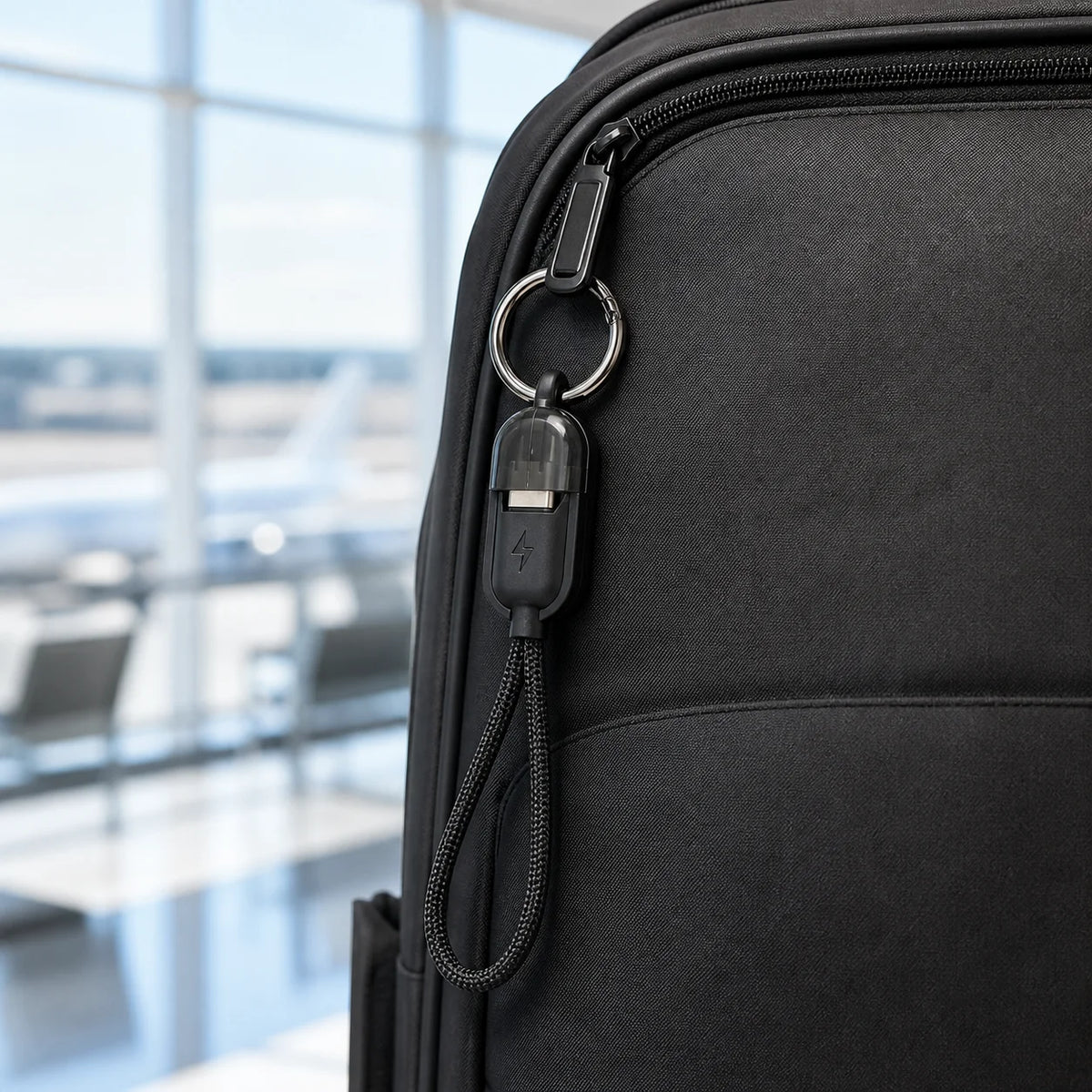 Mini USB Lanyard Charging Cable