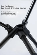 Portable Camping Moon Chair Ultralight Detachable Seat