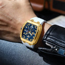 Curren Men Casual Silicone Watch