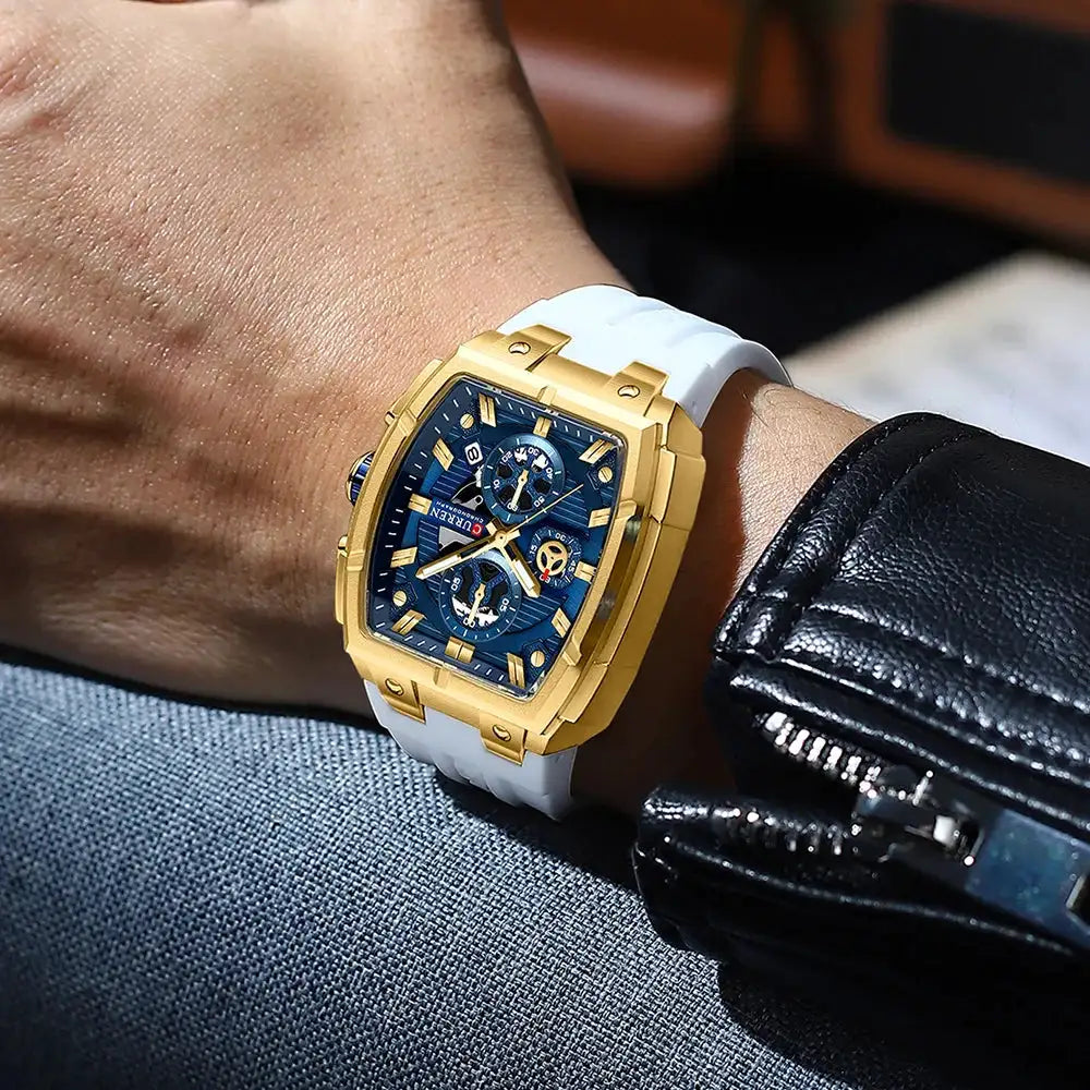 Curren Men Casual Silicone Watch — product image 4