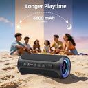 Ortizan Bluetooth Speaker - Powerful Bass Boost
