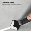 5 In 1 Silicone Spatula Window Cleaning Tool Kit Bundle