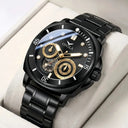 Onola Men Automatic Steel Watch