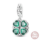 Sterling Silver Lucky Four Leaf