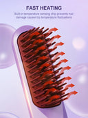 Cordless Electric Hair Brushes Straightener Brush Styler