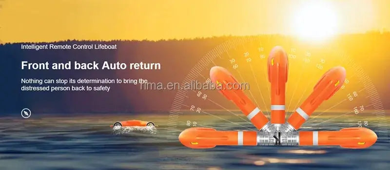Intelligent Remote Control Lifeboat For Safe Marine Rescues
