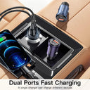 Essager 30W USB Car Charger Fast Charge for iPhone Samsung
