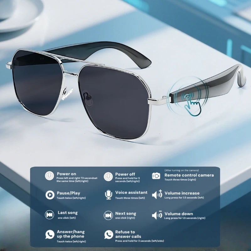 AI Translation Glasses wireless smart