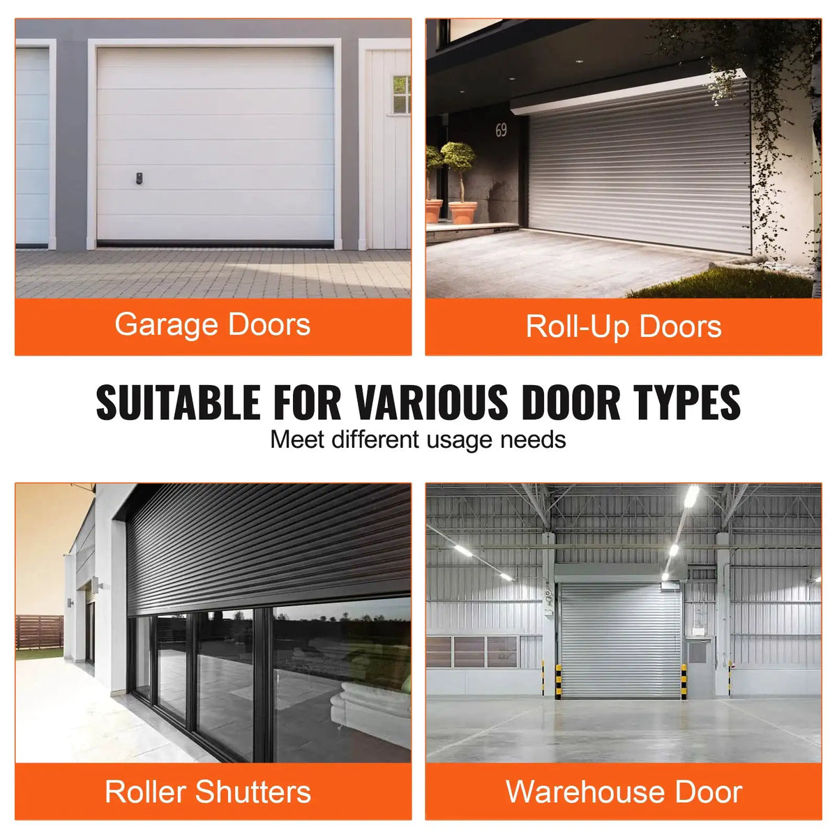 U Shape Garage Door Rubber Seal — product image 6