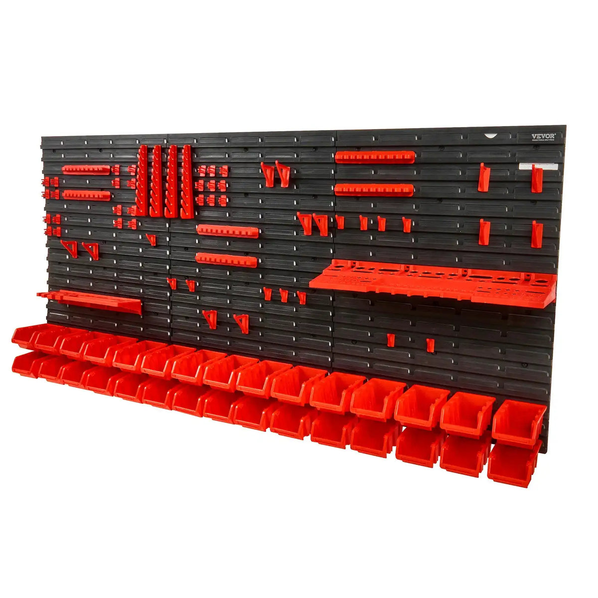 Wall Mounted Plastic Parts Rack — product image 1