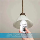 Smart Bulb Camera for Home Monitoring