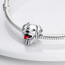 Elephant Charm Silver Plated Animal