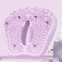 Multi-Function Magnetic Stone Foot Mat, New Non-Slip Inflatable Foot Stepper, Acupoint Massage Mat, Ideal for Home Foot Care Use
