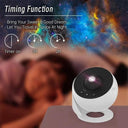 Galaxy Lamp: with 360° Star Projection Night Light