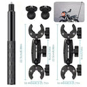 Adjustable Action Camera Bike Mount