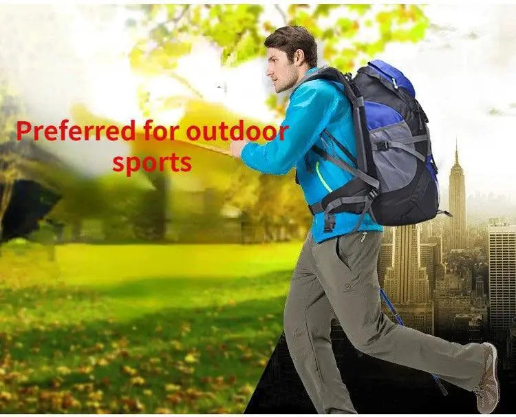 Splashproof Hiking Backpack for Hikers — product view 13