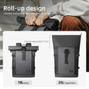 HK Waterproof Roll Top Backpack 17 Inch