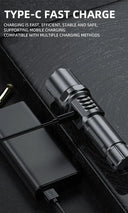 Rechargeable Flashlight for Campers