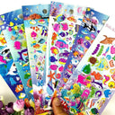 Durable 3D Bubble Stickers For Kids