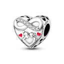 Charm Beads Sterling Silver Tree