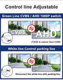 Clear 2K BMW Rear View Camera For X1 X3