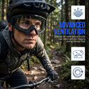 Dirt Bike Goggles Motorcycle Atv Ski