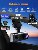 Clear Front Interior Rear Dash Cam for Drivers Now