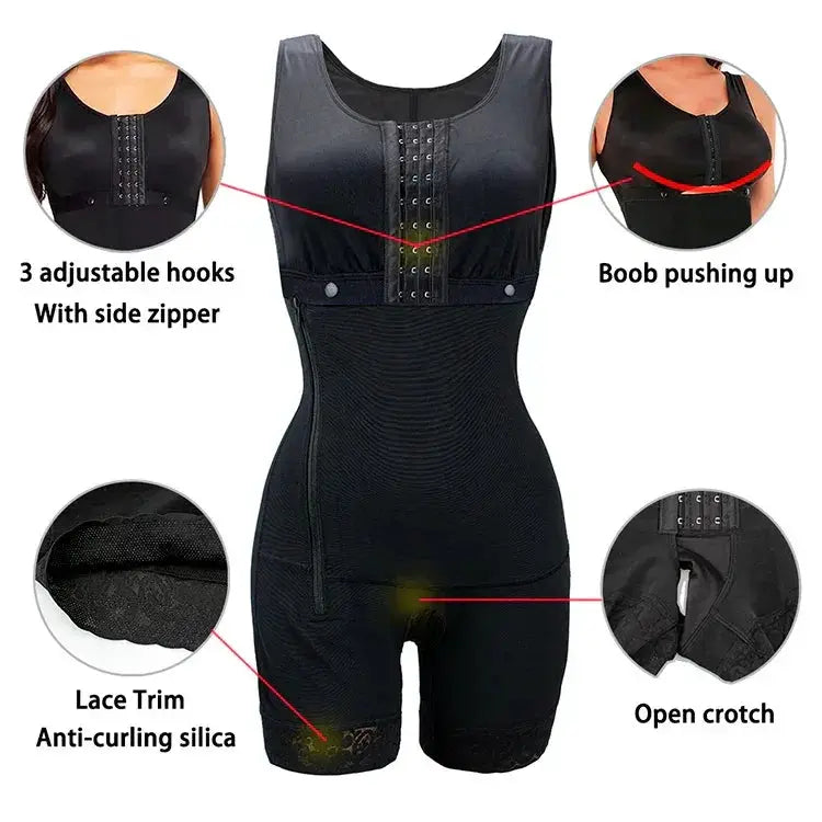 Postpartum Shapewear Bodysuit Contour — product view 14