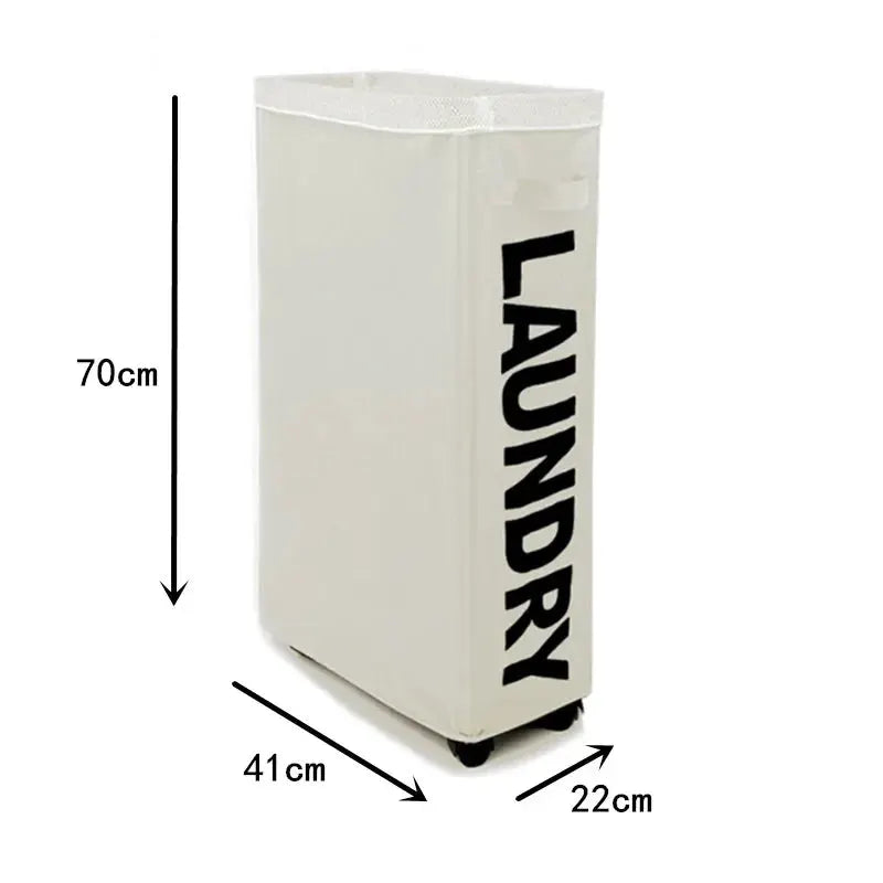 Foldable Laundry Basket for Small Spaces — product view 17