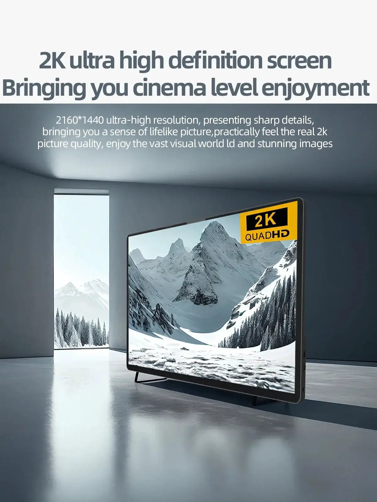 Portable Monitor 15 By 10 2160x1440 HDMI Type C - OurLum.com