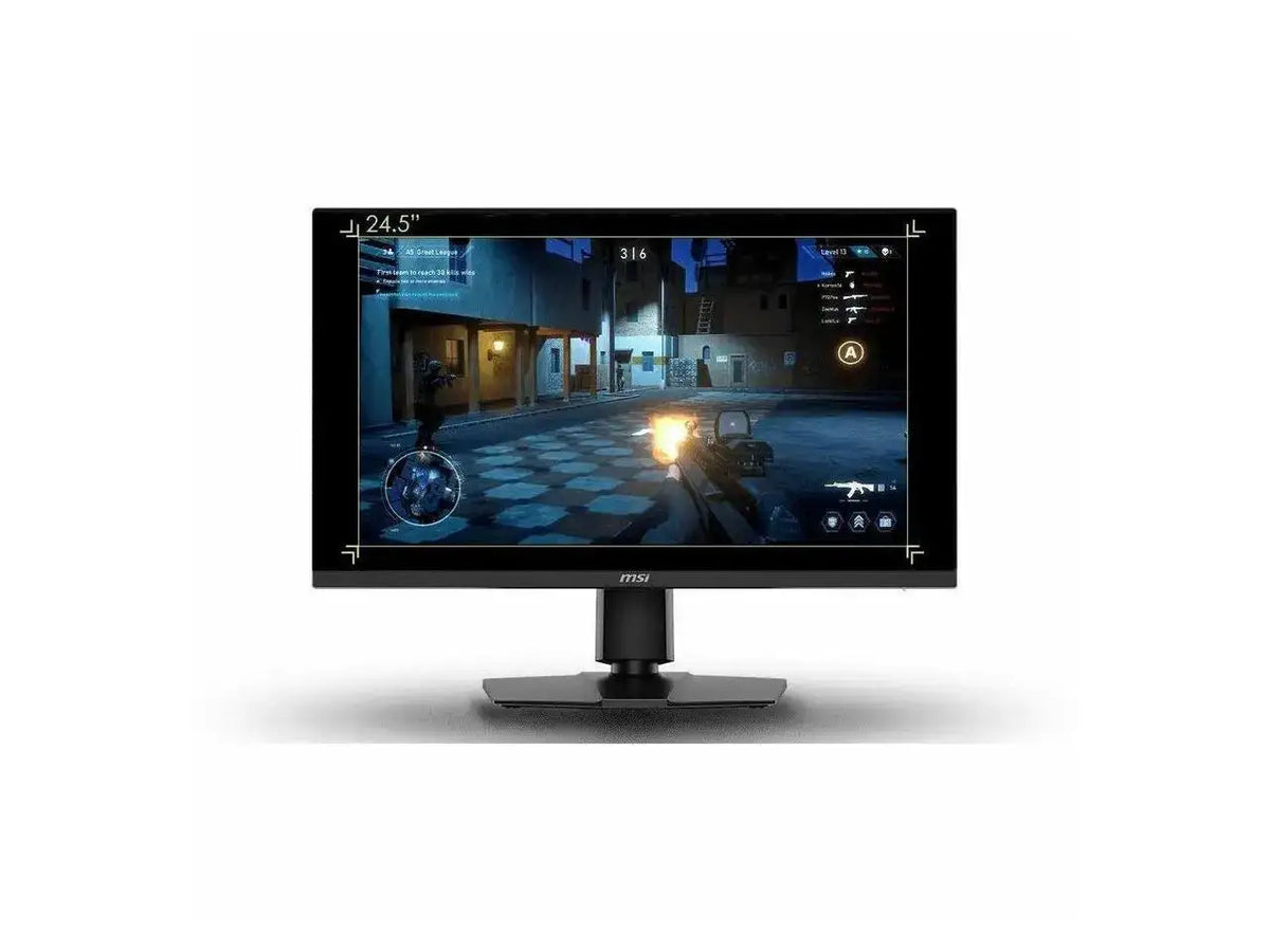 MSI 27 inch Dual Mode UHD 4K 160Hz Full HD 320Hz IPS AMD FreeSync (Adaptive Sync) 0.5ms HDR400 Gaming Computer Monitor with Height Adjustable, Swivel, Pivot & Tilt Stand MAG 272URDF E16