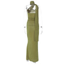 Elegant Evening Gown for Halter Neck