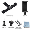 Action Camera Kit - Secure Chest And Head Mounts