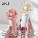 Instant Cool Pocket Fan For Any Moment