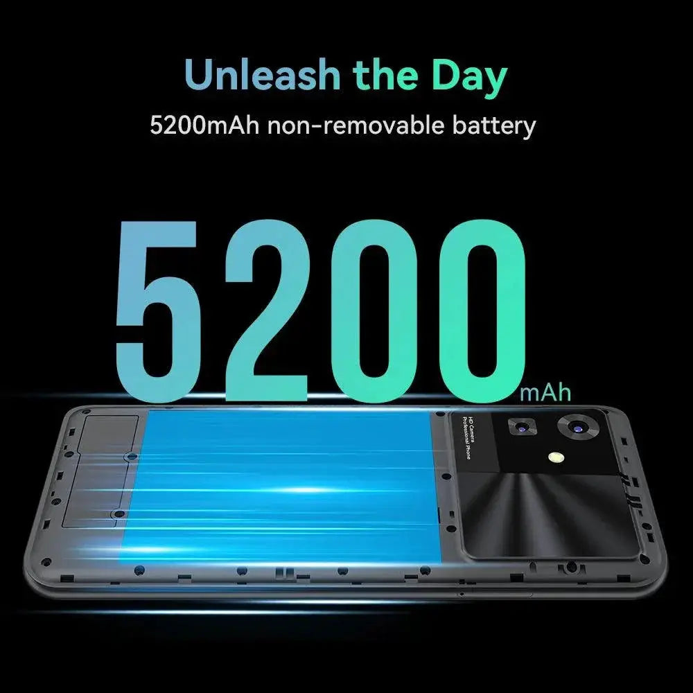 Cubot Note 21 Smartphone 12GB RAM 128GB HD Display