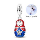 Year Charm Bead Sterling Silver