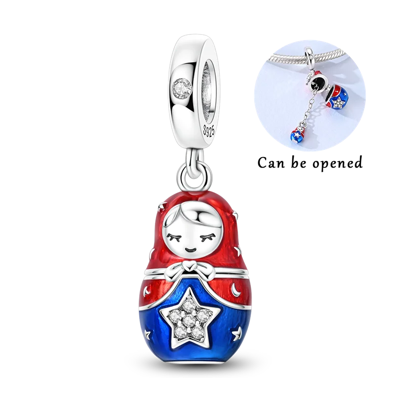 Year Charm Bead Sterling Silver