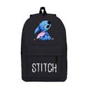 MINISO Disney Stitch Kids Backpack Cartoon Print Schoolbag Gift