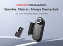 Smart Dash Cam for Safer Driving Clarity