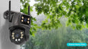 Smart Outdoor PTZ Camera for Homes AI