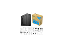 DIYPC ATX Mid Tower Black Steel Case