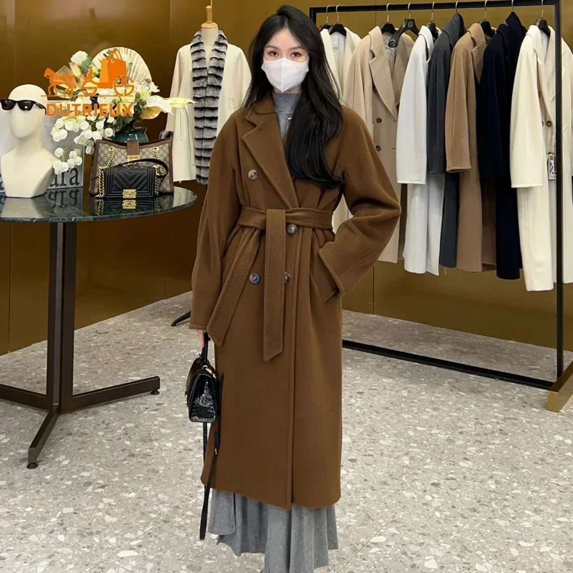 Wool Cashmere Fashion Jacket