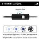 Endoscope For Android See Tight Spaces