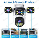 Smart Outdoor PTZ Camera for Homeowners