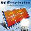 Portable Outdoor 12V Solar Panel Kit Complete 30W Power Rechargeable Solar Cell Generator For Home