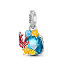 Sterling Silver Charm Sea Turtle