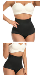 High Waist Seamless Shapewear Panties with Tummy Control